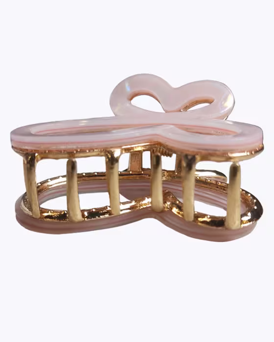 گلسر مو زنانه طرح پروانه